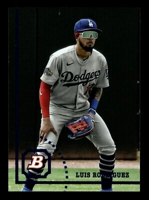 2022 Bowman Heritage Prospects Luis Rodriguez #BHP70 Los Angeles Dodgers - Image 1 of 2