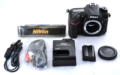 Nikon D7200 [MINT 1,361 Shots w/Strap] 24.2MP Digital SLR Camera Body from JAPAN - Image 1 of 4