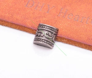 30pcs 11*10mm Leathercraft Decor Silver-Tone Celtic Biker Rivets Studs Conchos - Picture 1 of 7