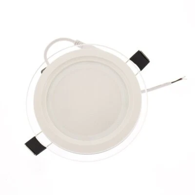 FARETTO AD INCASSO LED VETRO DI FORMA ROTONDO DA 6W 9W 12W 24W UNIVERSO - Immagine 1 di 3