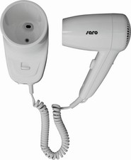 Wand-Haartrockner Hotelfön Fön Modell JEREMY inkl.Wandbefestigung Hotelbedarf