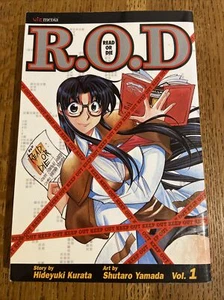 R.O.D. Read or Die 1: Mr. Woo's Woes by Hideyuki Kurata - VIZ Media - VGC - Picture 1 of 6
