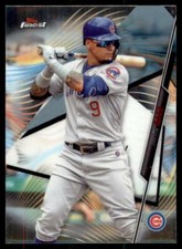 2020 Topps Finest Base #34 Manny Machado - San Diego Padres