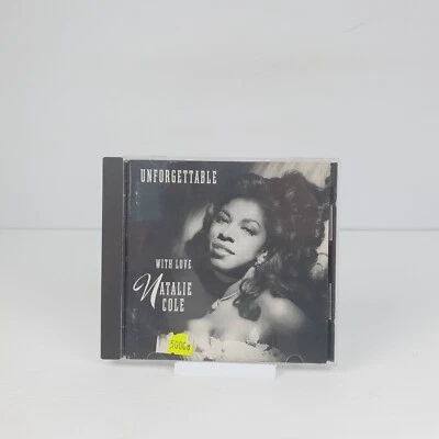 Unforgettable - With Love Natalie Cole CD - FREE POST - image 1 of 3