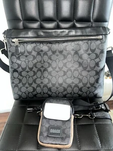 Coach Cross Bag And Mini Bag - Picture 1 of 1