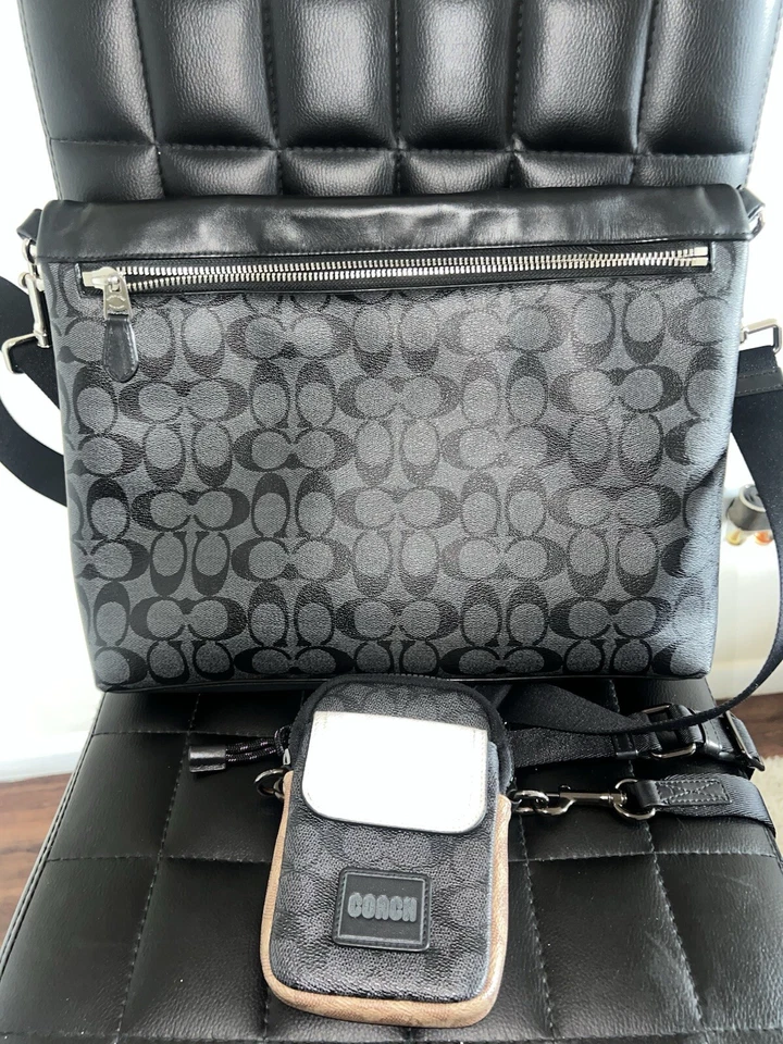  Coach Cross Bag And Mini Bag  - Image 1 of 1