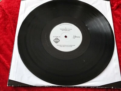 TRANSGENIC TOOLS  Butterflies  UK 4-track double promo 12"  Inferno Recs NRMINT Foto 1 de 4