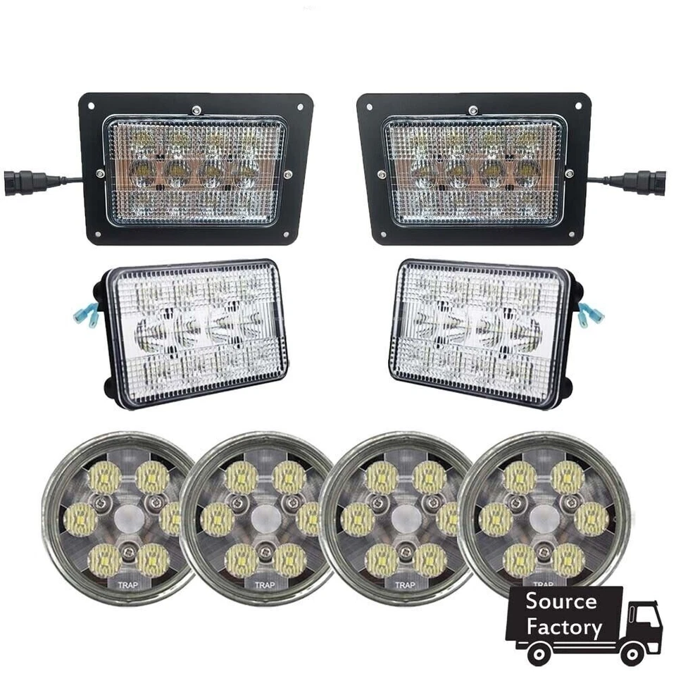 Led Kit Fits Case IH 88 系列:3088,3288,3488,3688,5088,5288,5488 拖拉机+ — 第 1/4 张图片