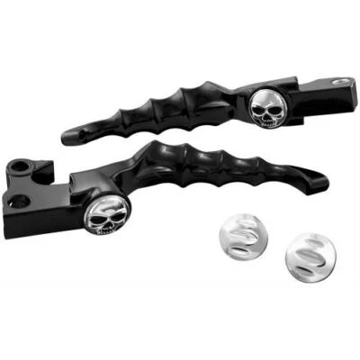 Kuryakyn by Kellermann 1090 Zombie Brake and Clutch Lever - Black Powdercoat - Изображение 1 из 3