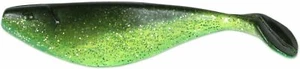 Cuerpo de sombra GOT-CHA H9SA3-103S, escamas plateadas de 9" Chartreuse/paquete de 3" parte posterior negra | B2 - Imagen 1 de 1