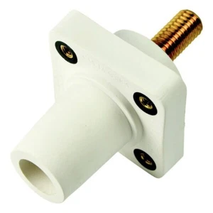 CLS40FRSB-B CLS 16 Series Panel Mount 400A 1.125" Threaded Stud; F - White (B) - Picture 1 of 1