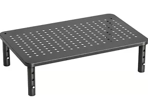 HUANUO Monitor Stand - Monitor Stand Riser 3 Height Adjustable, Monitor Riser - Picture 1 of 7