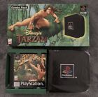 Ps1 / Playstation 1 / Psone - Disney?S Tarzan Combo Pack (Complete, Ultra Rare!)