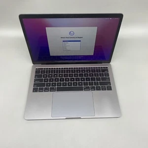 Apple MacBook Pro 2016 13" A1708 i5 8GB LPDDR3 256GB SSD Gray/C-/SEE DESCRIPTION - Picture 1 of 12