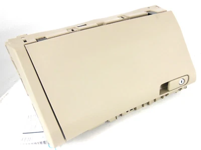 2013-2017 Honda Accord Glove Box Compartment W/ Locking Ivory OEM Foto 1 de 4