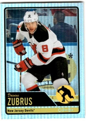 2012-13 O-Pee-Chee Rainbow Dainius Zubrus #417 New Jersey Devils - Image 1 of 2