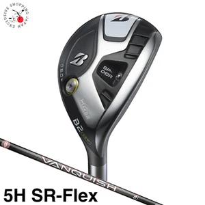 Bridgestone B B2HT Hybrid Utility 5H SR Flex VANQUISH BS50h Graphite Shaft New - Picture 1 of 14