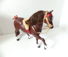 Vtg 1982 Barbie Skipper's Horse HONEY the Show Pony w/ HTF saddle bridle reins