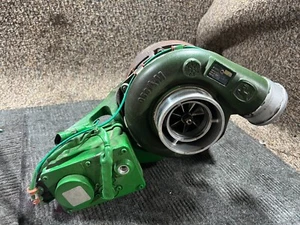 John Deere OEM Tubocharger RE534532 056AM GN674478 *Broken - Picture 1 of 12