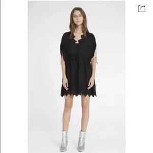 IRO Paris Anastasia dress in black S/36 - Picture 1 of 5