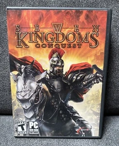 Seven Kingdoms: Conquest (PC, 2008) With Manual EUC - Picture 1 of 7