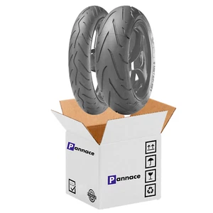 METZELER Sportec M3 180/55 17 73W Tire Train Pair with 120/70 17 58W - Picture 1 of 1