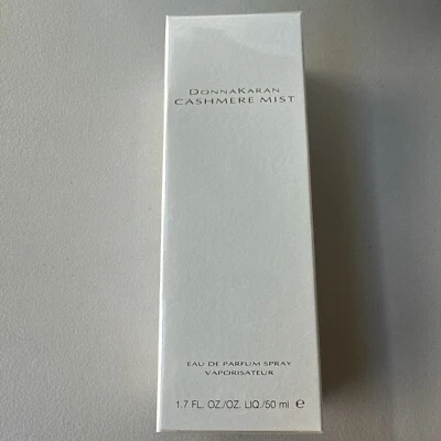 Туалетная вода для женщин DKNY Donna Karan Cashmere Mist 1,7 унции 50 мл запечатанный спрей - Изображение 1 из 2