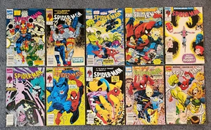 Spider-Man 10 Stück #14,15,17-23,25 Marvel 1991-92 MCFARLANE/Larsen - NM- bis NM - Bild 1 von 1