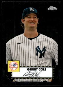 2013 TOPPS CHROME 70TH Gerrit Cole Rookie Pittsburgh Pirates #169 - Picture 1 of 2