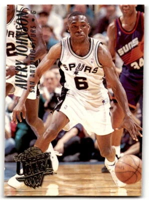 1994-95 Fleer Ultra #172 Avery Johnson NM-MT Spurs ID:43001 - Image 1 of 2