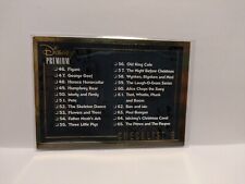 1995 Disney Premium Gold Skybox Checklist B Card #80