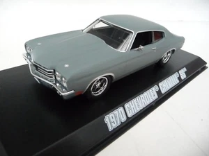 Green Light 1:43 Chevrolet Chevelle SS 1970 Grey Fast & Furious 4 GL86227 - Picture 1 of 5