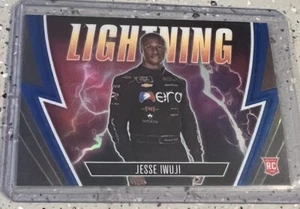 2023 Chronicles NASCAR Racing Lightning Rookie /199 Jesse Iwuji No. 9! - Picture 1 of 2