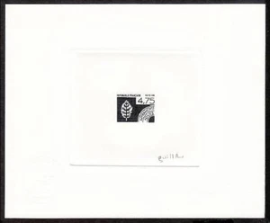 France Sc2104 The Four Elements, Earth, Tree, Signed Die Proof. - Picture 1 of 1