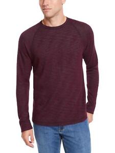 Tommy Bahama Men's Reversible Crewneck Sweater Purple Size Small