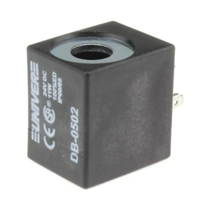 Square Solenoid Coils Univer DB-0502 U2 24V CC - Coil U2 24V DC - Picture 1 of 1