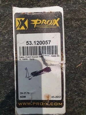 Prox Clutch Cable 53.120057 Suzuki RM80 1986-2001, RM85 2002-2018 - Image 1 of 3