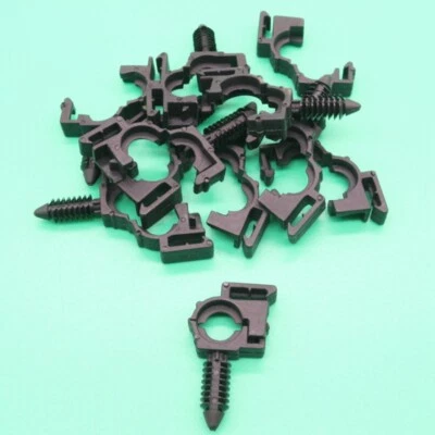 10X Retenedores de arnés de conducto de telar dividido con clip de enrutamiento para GM 12040984 Foto 1 de 4