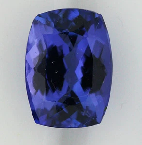TANZANITA NATURAL 7,99ct!! EXPERTAMENTE FACETADO EN ALEMANIA + CERTIFICADO INCLUIDO - Imagen 1 de 2