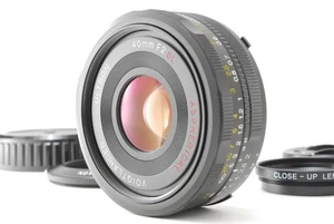 N.MINT+】 Voigtlander Ultron 40mm f2 SL II N Aspherical Lens For Nikon (467-k286) - Picture 1 of 12