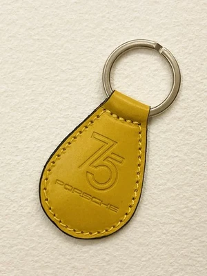 Porsche Portachiavi in pelle 75th Anniversario - Immagine 1 di 2