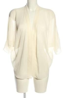 ASOS Chaqueta tipo blusa Mujeres Chaqueta Talla EU 34 crema estilo fiesta - Imagen 1 de 4