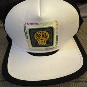 Under Armour Unisex UA Launch Day Of The Dead Snapback Adjustable Hat NWT$40 - Picture 1 of 3
