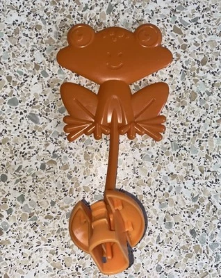 Fisher Price Color Climbers Jumperoo Orange Frog Teether  Toy Spare Part Colour - Image 1 of 2