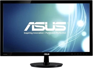 Asus LCD VS228H-P LED Backlight 21.5inch Wide Screen Monitor  - Picture 1 of 1