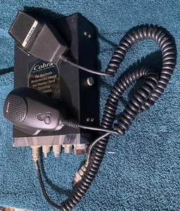 COBRA 25 RX TX WX CB RADIO Z 2 MIKROFONAMI KOBRY - WSZYSTKIE DZIAŁAJĄ DOSKONALE - Zdjęcie 1 z 9