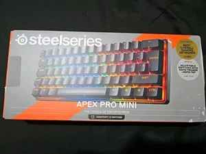 SteelSeries Apex Pro Mini  GEN 3– OMNIPOINT 3.0 SWITCHES. - Picture 1 of 7