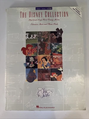 The Disney Collection: Best Loved Songs - Easy Piano -Guitar Vocal, Hal Leonard - Image 1 of 4