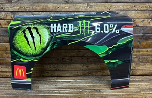 NASCAR #45 Tyler Reddick 2023 23XI Rewrapped QTR Panel The Beast Unleashed - Bild 1 von 6