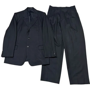 443 90s vintage Y's for men Yohji Yamamoto suit men navy set up archive Japan - Picture 1 of 24